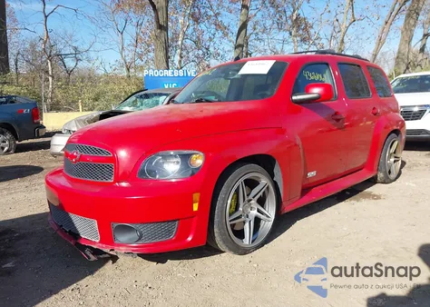 2008 Chevrolet Hhr Ss z USA, uszkodzony, nr VIN 3GNDA63X18S650820